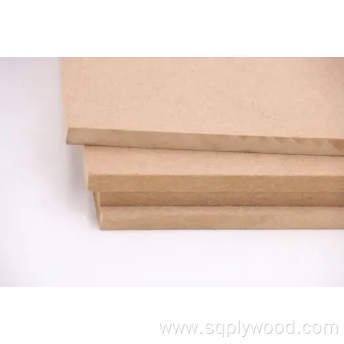 High Quality Melamine Faced MDF Board 2440*1220*18mm